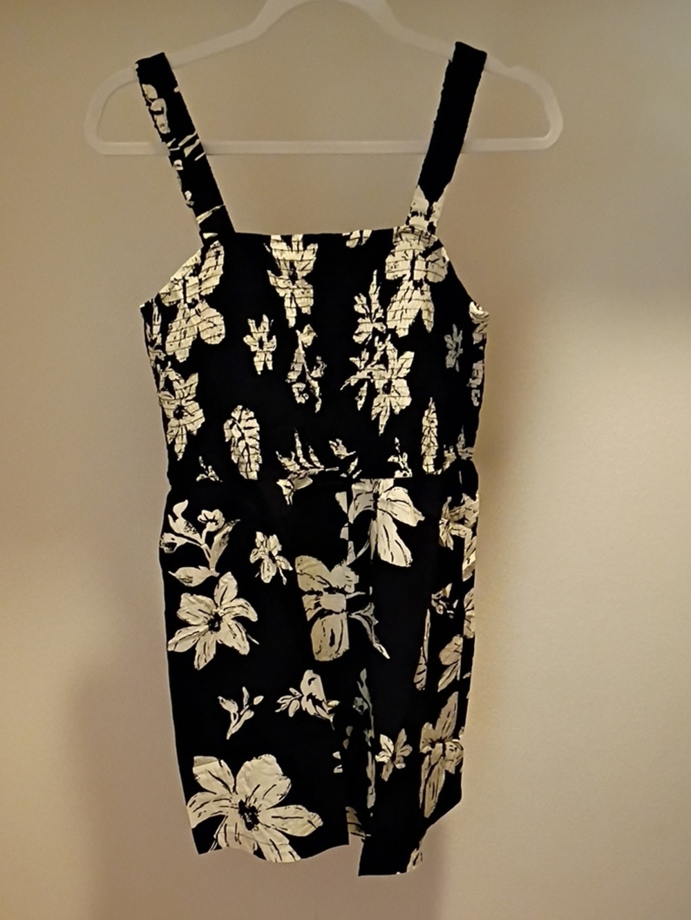 Dokotoo Women's Summer Casual Smocked Rompers Square Neck Sleeveless Loose Short